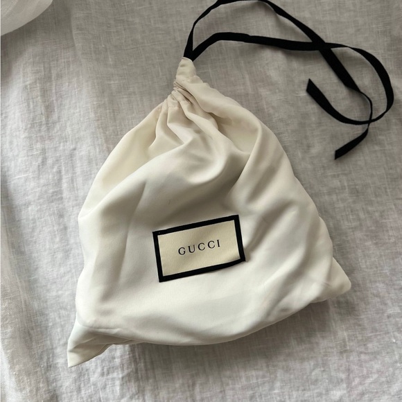 GUCCI feline head, leather belt, size 34, womens - Picture 6 of 7